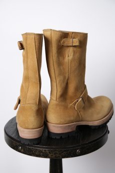 画像2:  Thee OLD CIRCUS　 L631-4111　 Velvet Oil Steer・Np Mind ENGINEER BOOTS　 SATELLITE　  (2)