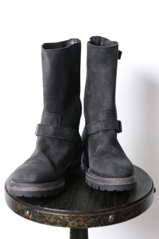 画像1:  Thee OLD CIRCUS　 L631-4111　 Velvet Oil Steer・Np Mind ENGINEER BOOTS　 SATELLITE　  (1)