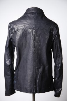 画像2:  incarnation　 11-41077　  HORSE LEATHER W-BREAST RIDERS LINED　  (2)