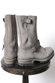 画像2:  Thee OLD CIRCUS　 L631-4111　 Velvet Oil Steer・Np Mind ENGINEER BOOTS　 SATELLITE　  (2)