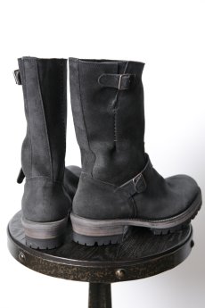 画像2:  Thee OLD CIRCUS　 L631-4111　 Velvet Oil Steer・Np Mind ENGINEER BOOTS　 SATELLITE　  (2)
