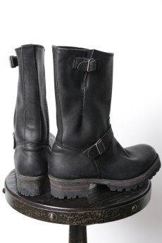 画像2:  Thee OLD CIRCUS　 L631-4111　 Velvet Oil Steer・Np Mind ENGINEER BOOTS　 SATELLITE　  (2)