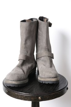画像1:  Thee OLD CIRCUS　 L631-4111　 Velvet Oil Steer・Np Mind ENGINEER BOOTS　 SATELLITE　  (1)