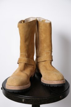 画像1:  Thee OLD CIRCUS　 L631-4111　 Velvet Oil Steer・Np Mind ENGINEER BOOTS　 SATELLITE　  (1)