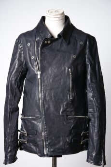 画像1:  incarnation　 11-41077　  HORSE LEATHER W-BREAST RIDERS LINED　  (1)