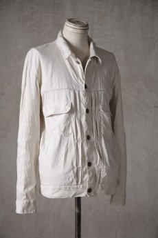 画像4:  Wir Lineal　 FL721-W130　 Inorganic Edle DRESS G JACKET #1 / Dress LR st cloth / Flussrauschen　  (4)