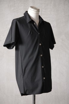 画像5:  Wir Lineal　 FL727-W134　 Inorganic DRESS SHIRTS HALF SLEEVE #1 / Dress P2S #1 cloth / Flussoberfläche　  (5)