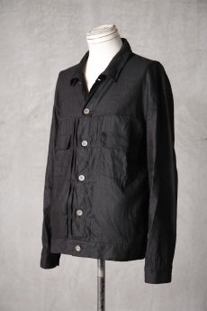 画像12:  Wir Lineal　 FL721-W130　 Inorganic Edle DRESS G JACKET #1 / Dress LR st cloth / Flussrauschen　  (12)