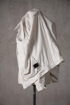 画像10:  Wir Lineal　 FL721-W130　 Inorganic Edle DRESS G JACKET #1 / Dress LR st cloth / Flussrauschen　  (10)