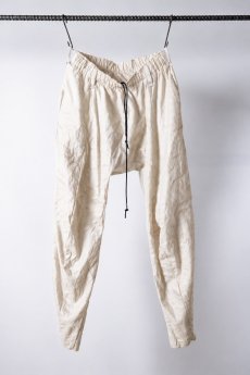 画像10:  Wir Lineal　 FL721-W129　 Inorganic DRESS PANTS #4 / Dress LR st cloth / Laden　  (10)