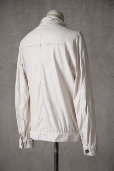 画像7:  Wir Lineal　 FL721-W130　 Inorganic Edle DRESS G JACKET #1 / Dress LR st cloth / Flussrauschen　  (7)