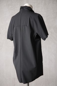 画像9:  Wir Lineal　 FL727-W134　 Inorganic DRESS SHIRTS HALF SLEEVE #1 / Dress P2S #1 cloth / Flussoberfläche　  (9)