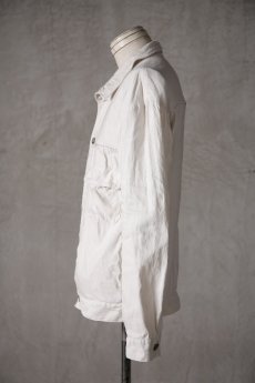 画像5:  Wir Lineal　 FL721-W130　 Inorganic Edle DRESS G JACKET #1 / Dress LR st cloth / Flussrauschen　  (5)