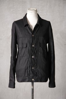 画像11:  Wir Lineal　 FL721-W130　 Inorganic Edle DRESS G JACKET #1 / Dress LR st cloth / Flussrauschen　  (11)