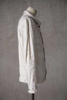 画像6:  Wir Lineal　 FL721-W130　 Inorganic Edle DRESS G JACKET #1 / Dress LR st cloth / Flussrauschen　  (6)