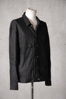 画像13:  Wir Lineal　 FL721-W130　 Inorganic Edle DRESS G JACKET #1 / Dress LR st cloth / Flussrauschen　  (13)