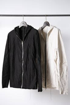 画像1:  Wir Lineal　 FL721-W105　 Inorganic DRESS HOODIE / Dress LR st cloth / Nicht mehr　  (1)