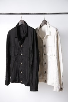 画像1:  Wir Lineal　 FL721-W130　 Inorganic Edle DRESS G JACKET #1 / Dress LR st cloth / Flussrauschen　  (1)