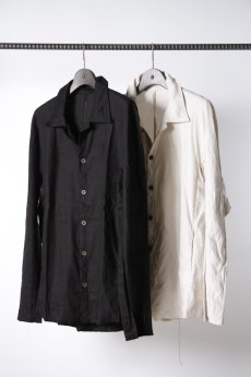 画像1:  Wir Lineal　 FL721-W103　 Inorganic DRESS SHIRTS / Dress LR st cloth / Blinken　  (1)