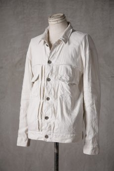 画像3:  Wir Lineal　 FL721-W130　 Inorganic Edle DRESS G JACKET #1 / Dress LR st cloth / Flussrauschen　  (3)