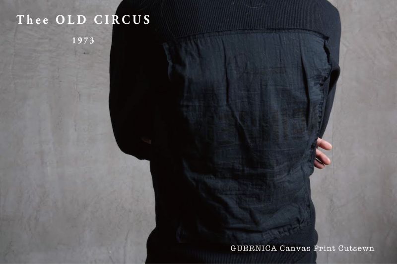 Thee OLD CIRCUS 1973 A/W新作アイテムを4型掲載致しました。
