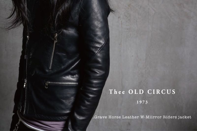 Thee old circus -9- の新作アイテムを１点掲載致しました。