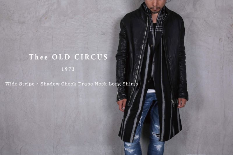 Thee old circus 1973 SS 新作アイテムを1点アップ致しました。