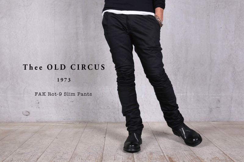 Thee old circus 1973 SS 新作アイテムを3点アップ致しました。