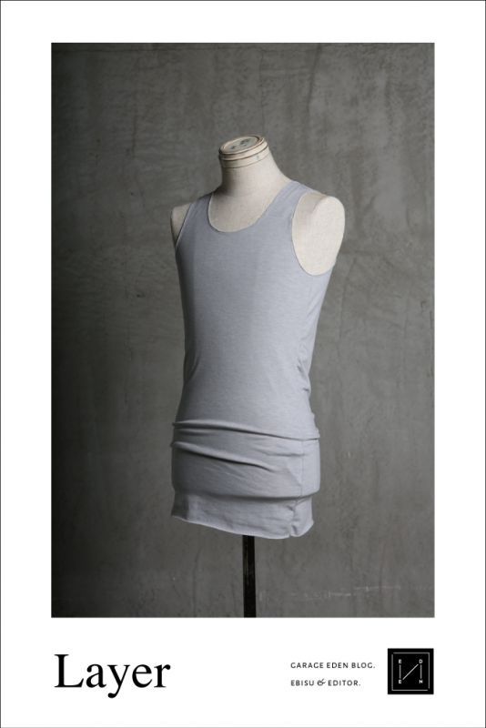 layer / 新色も入荷のカットソーの大切な話
