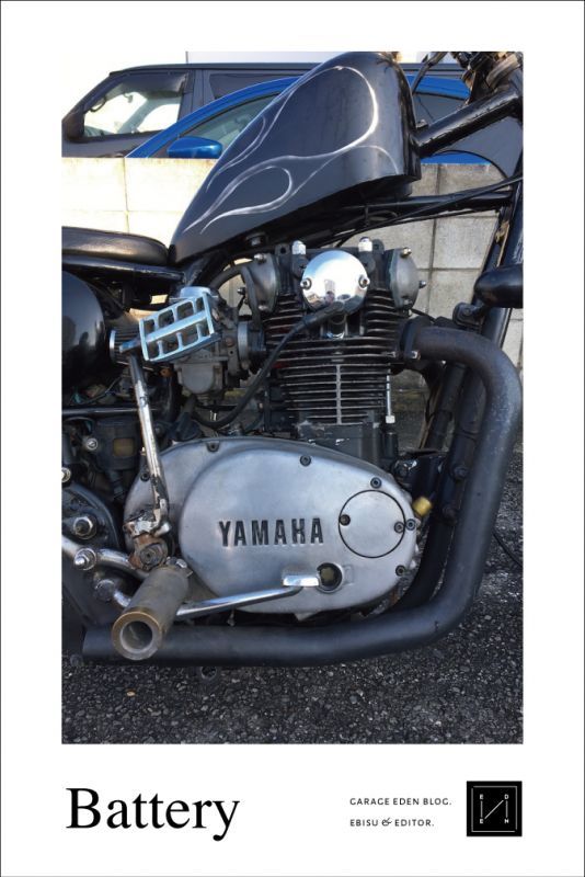 今日は今日のブログを更新 バイクの話と僕のスタンス