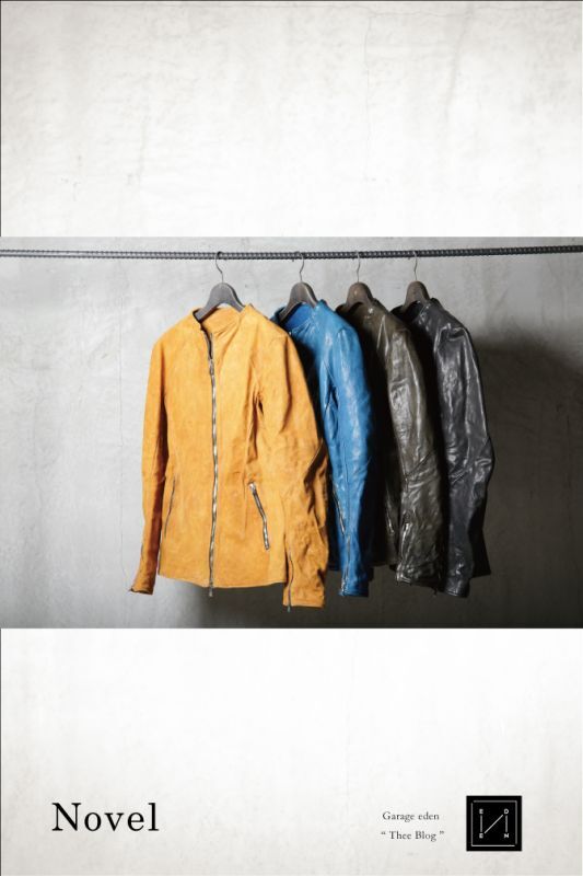 incarnation / インカネーション / Thee Session / 11-41477-EDEN / HORSE LEATHER " BANZAI JE-1 " NO COLLAR BZ LINED