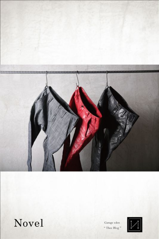 incarnation / インカネーション / 11V-6617 / HORSE LEATHER PANTS PMTP-1