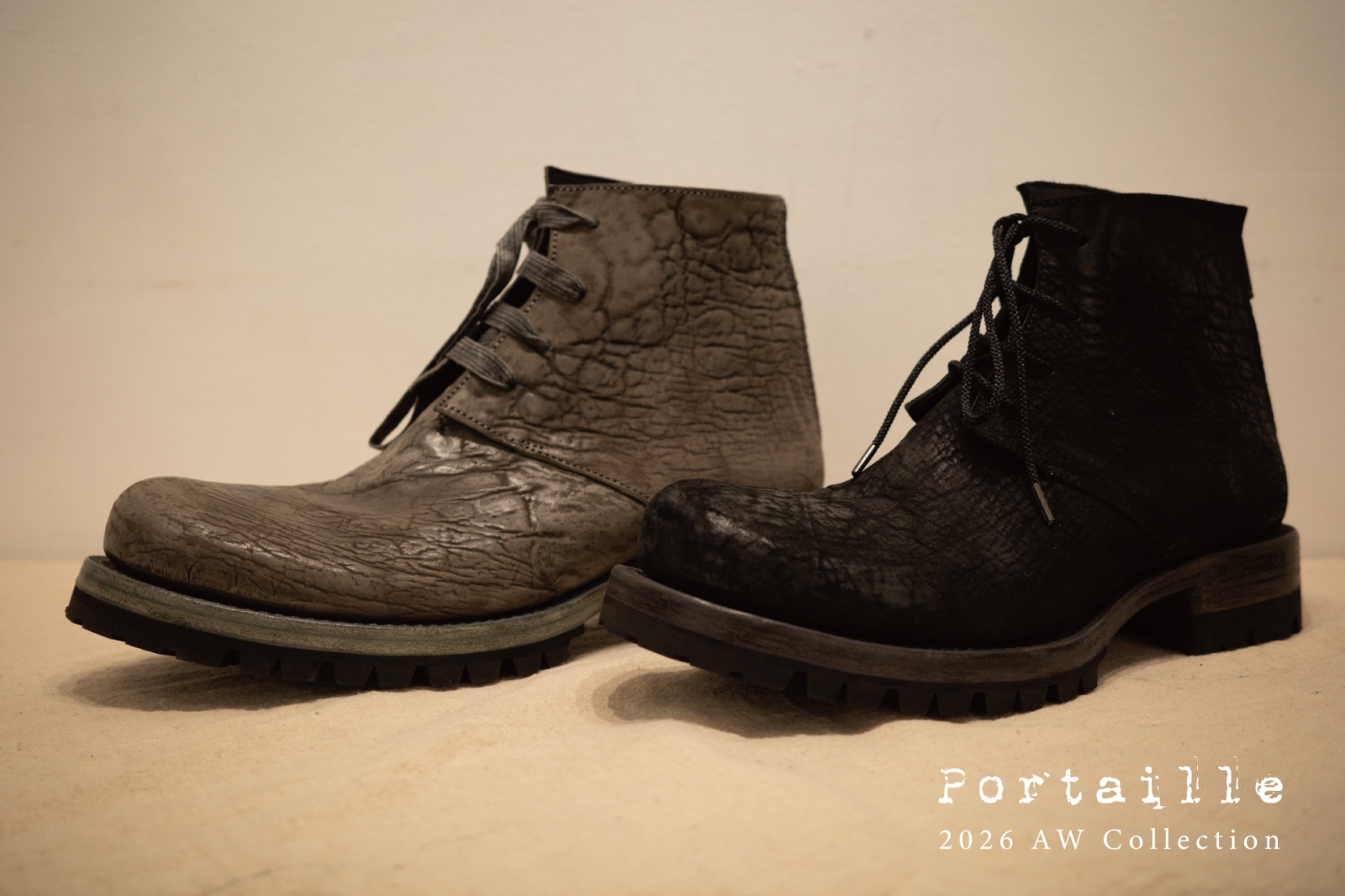 Portaille 2026 AW Collection / Collection ORDER Guide